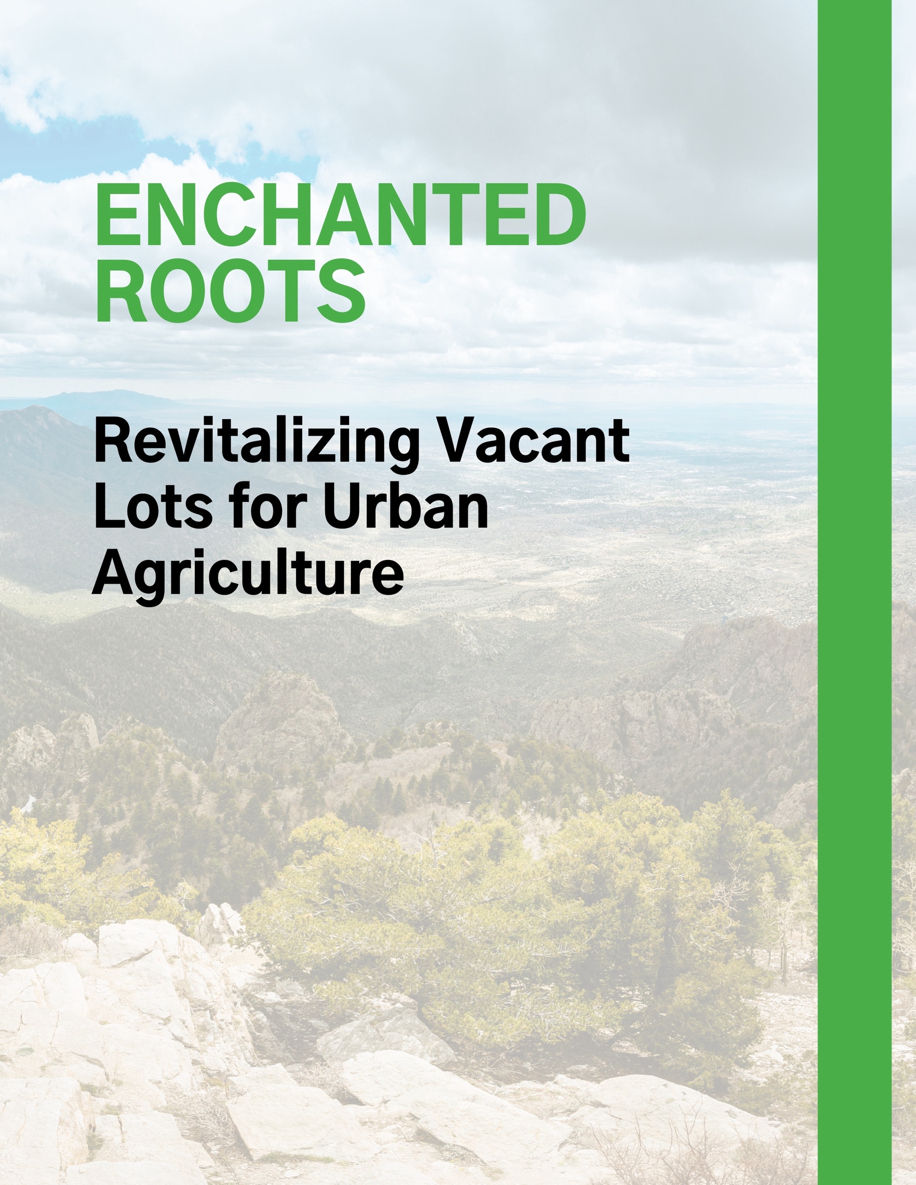 Enchanted Roots: Revitalizing Vacant Lots for Urban Agriculture Photo: Enchanted Roots: Revitalizing Vacant Lots for Urban Agriculture
