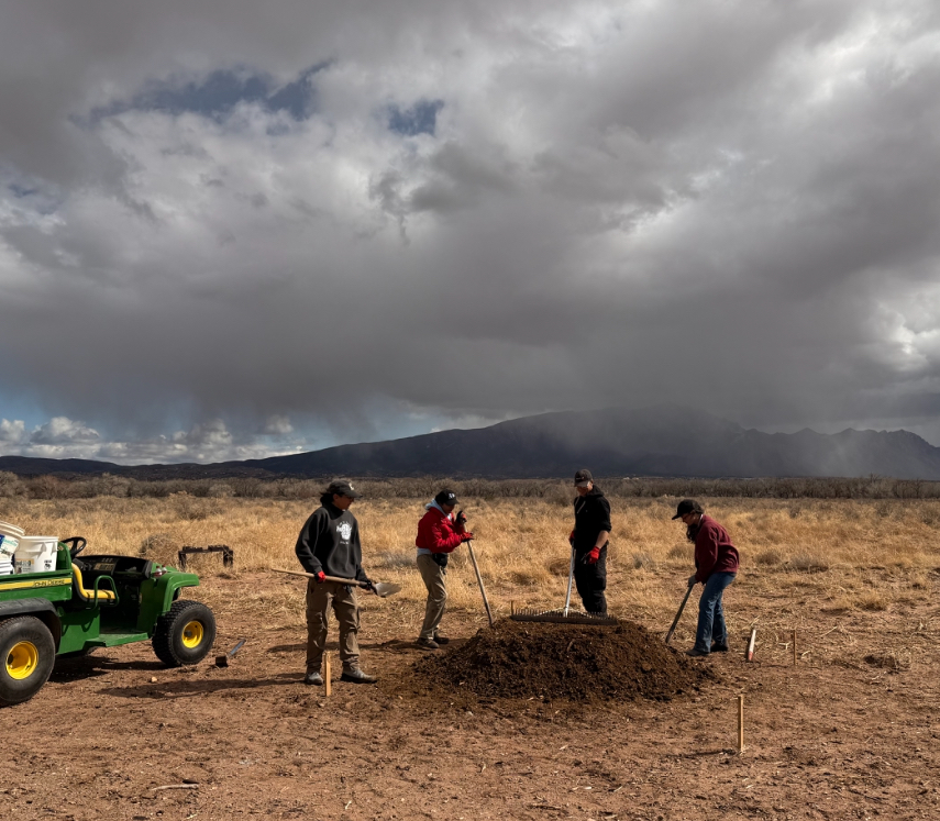 Photo: Ecological Stewardship in Circular Systems: A Collaborative Study in Manure Composting