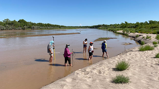 Photo: Watershed Resilience: the Rio Grande Research Collaborative