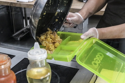 American University Introduces Reusable To-Go Containers in Campus